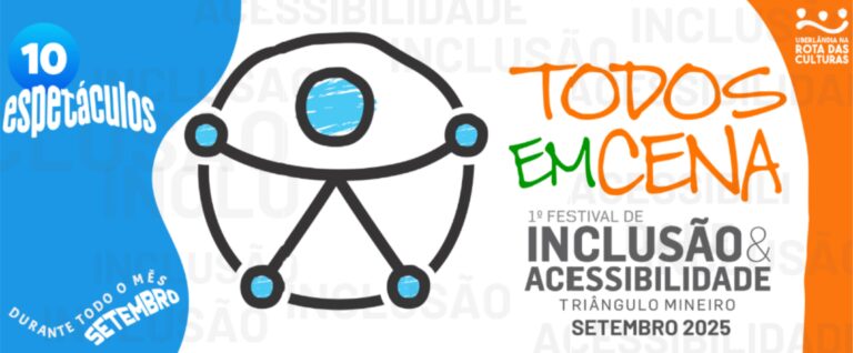 1º Festival de Inclusão & Acessibilidade do Triângulo Mineiro acontece em Uberlândia