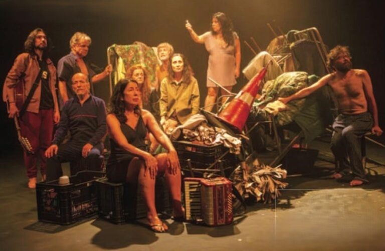 Festival Todos em Cena recebe o Grupo Galpão com o espetáculo “(Um) Ensaio sobre a Cegueira”