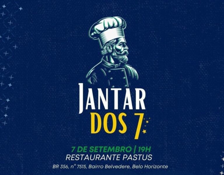 Jantar dos 7: 4ª edição celebra independência do Brasil