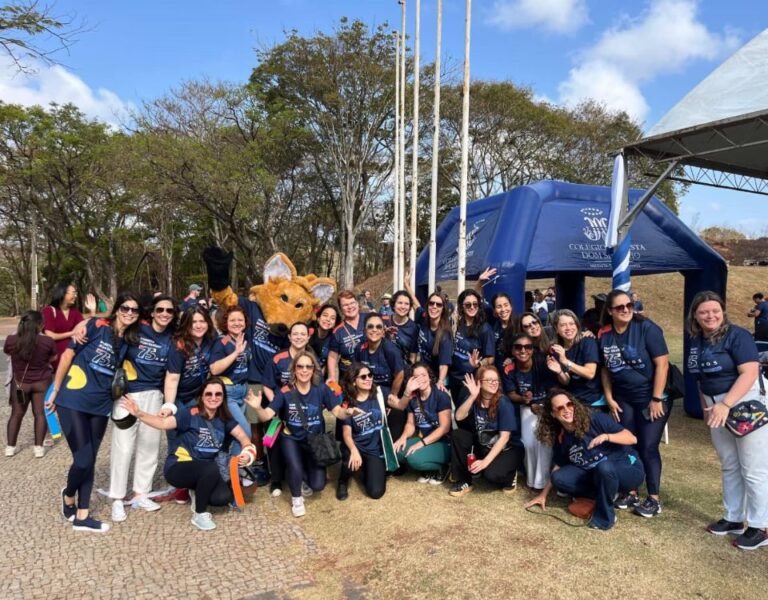 Colégio Marista promove encontro de famílias no Parque das Mangabeiras