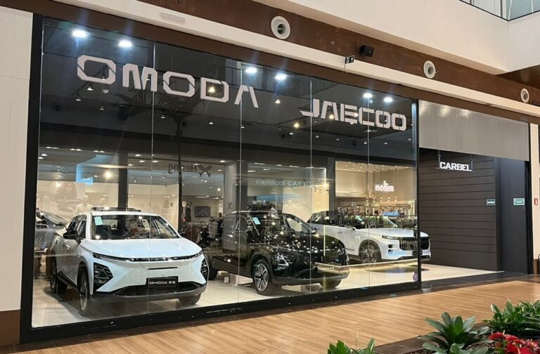 Carbel Omoda Jaecoo inaugura loja conceito no Uberlândia Shopping