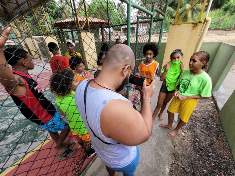Barro Branco ganha voz em websérie que celebra história, memória e pertencimento