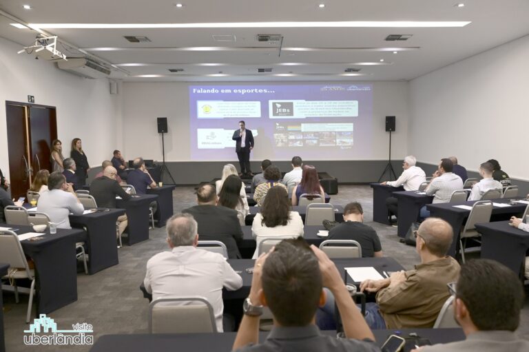 Visite Uberlândia celebra 25 anos com impacto de R$ 283 milhões em 2025