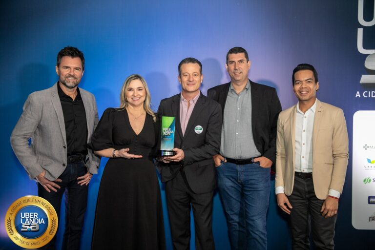 Unimed Uberlândia é destaque no 28º Prêmio Top of Mind Uberlândia S.A. e conquista título de “Top das Tops”