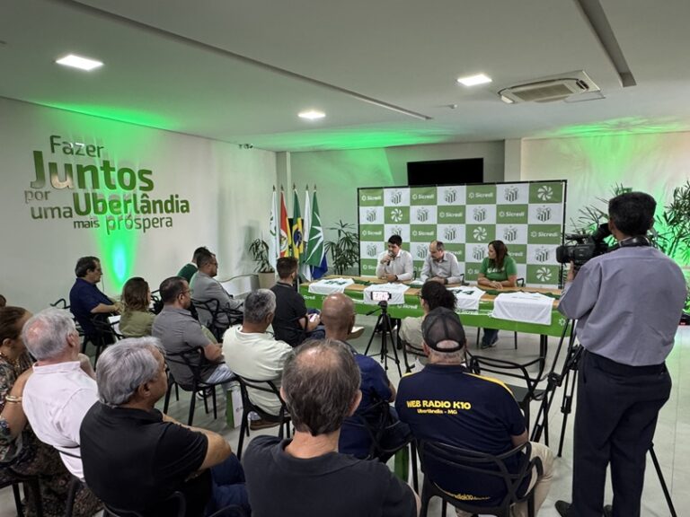 Uberlândia SAF anuncia o Sicredi como patrocinador para próxima temporada