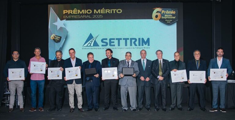 SETTRIM realiza a 6ª Edição do Prêmio Mérito Empresarial do Transporte em Uberlândia