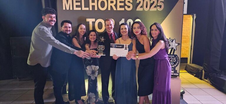 inFlux Uberlândia recebe pela nona vez consecutiva o Prêmio Top 100 – Melhores do Ano