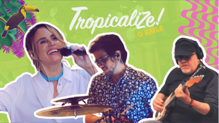 Prepare-se! A Tropicália volta com tudo na Temporada Summer de Tropicalize! O Baile