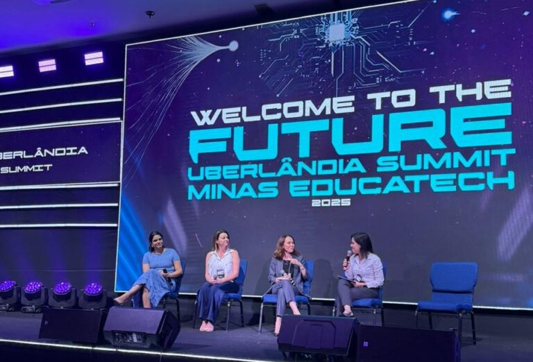 Rede Mater Dei Saúde participa de painel sobre empreendedorismo feminino e gestão do tempo no Uberlândia Summit e Minas Educatech