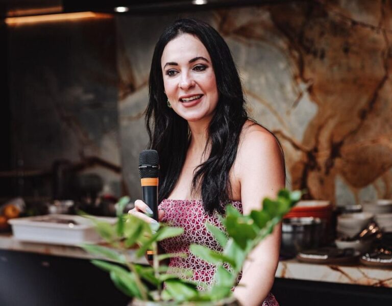 Arquitetura e gastronomia se encontram: Lívea Esteves recebe Bruna Martins na Casa Brastemp, na Casacor Minas