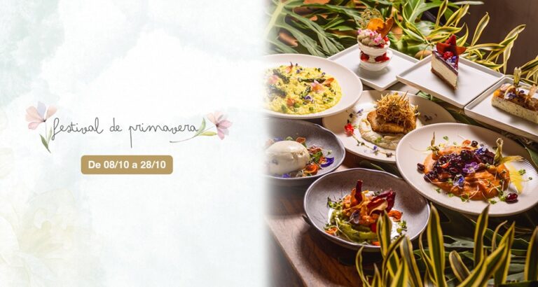 Clementina lança Festival de Primavera com menu especial inspirado na estação