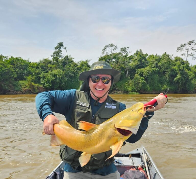 Bamaq Máquinas leva clientes e colaboradores para pesca no Pantanal Bamaq Máquinas leva clientes e colaboradores para pesca no Pantanal