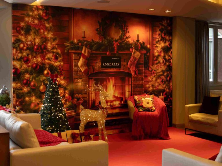 Laghetto Stilo Barra: ceia de Natal em grande estilo Laghetto Stilo Barra: ceia de Natal em grande estilo