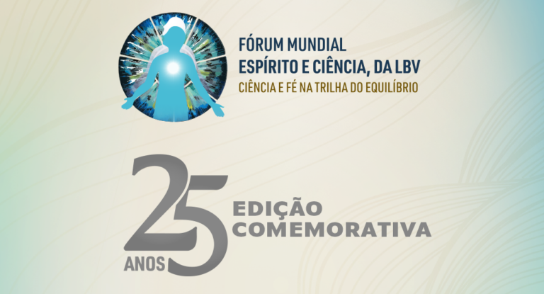 Vem aí: Fórum Mundial Espírito e Ciência celebra 25 anos com evento on-line
