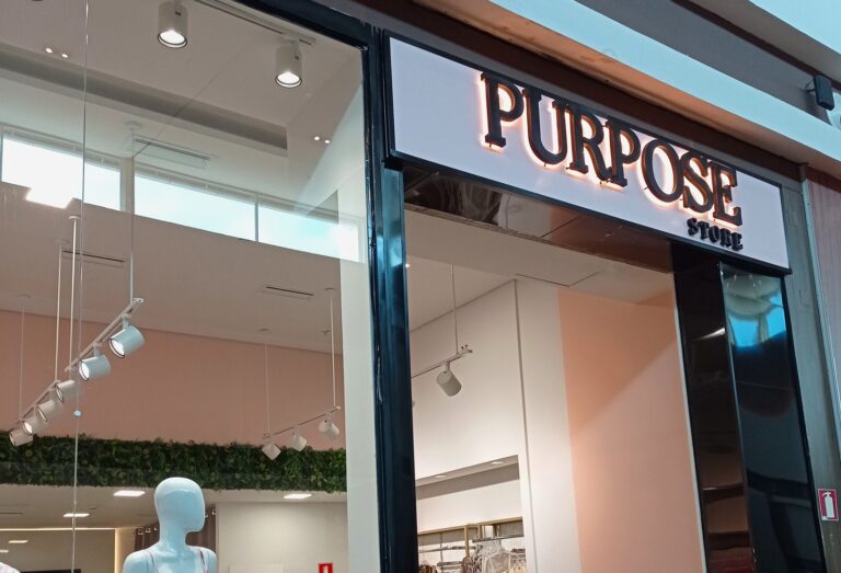 Uberlândia Shopping reforça mix de moda com a chegada da Purpose Store Uberlândia Shopping reforça mix de moda com a chegada da Purpose Store