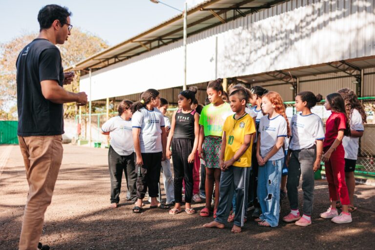 No Mês das Crianças, projeto em Araguari celebra o direito de brincar na infância No Mês das Crianças, projeto em Araguari celebra o direito de brincar na infância