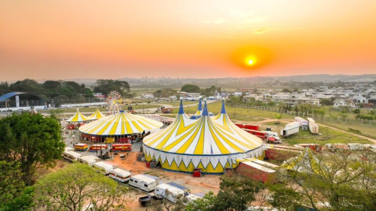 Últimas semanas do Reder Circus em Uberlândia têm ingresso com 50% de desconto e ação solidária