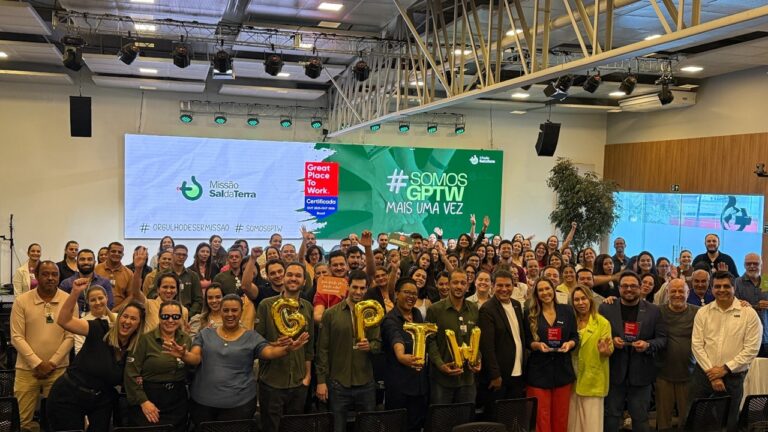 Missão Sal da Terra é certificada pelo Great Place to Work pelo segundo ano consecutivo