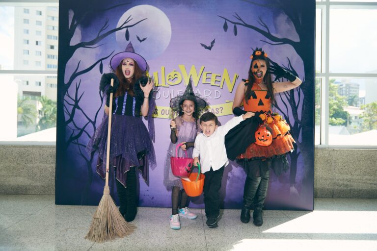 Boulevard Shopping entra no clima do Halloween com Caça aos Doces gratuita  para toda a família