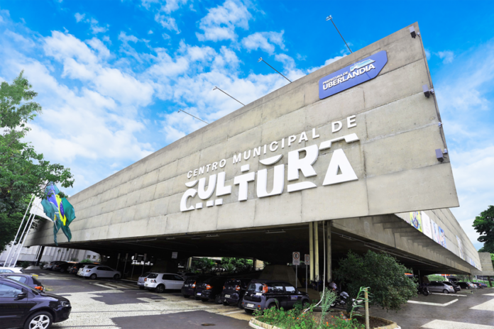 Fotografia Centro Municipal de Cultura - Fotografia Secretaria de Comunicação - PMU