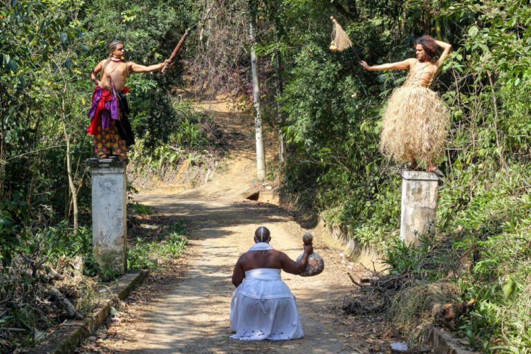 Os Tambores Mágicos de Ibeji e a Tábua de Esmeralda celebra a ancestralidade e a força da cultura afro-brasileira