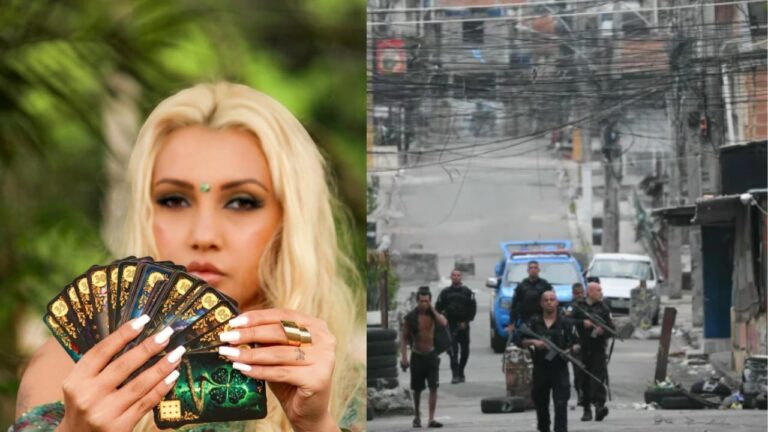 Chaline Grazik acerta previsão sobre operação no Rio de Janeiro