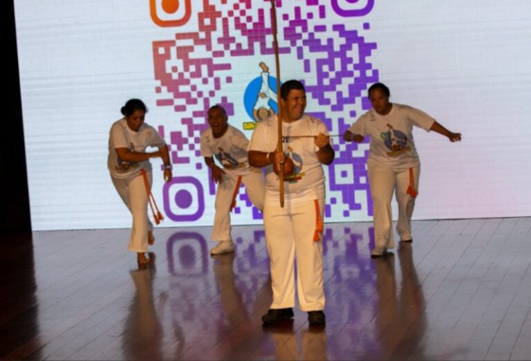 Instituto Gingas inicia segundo ciclo do projeto Din Down Down em Duque de Caxias