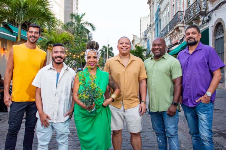 Grupo Arruda no Casarão Firmino