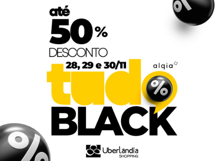 Black Friday movimenta fim de semana no Uberlândia Shopping