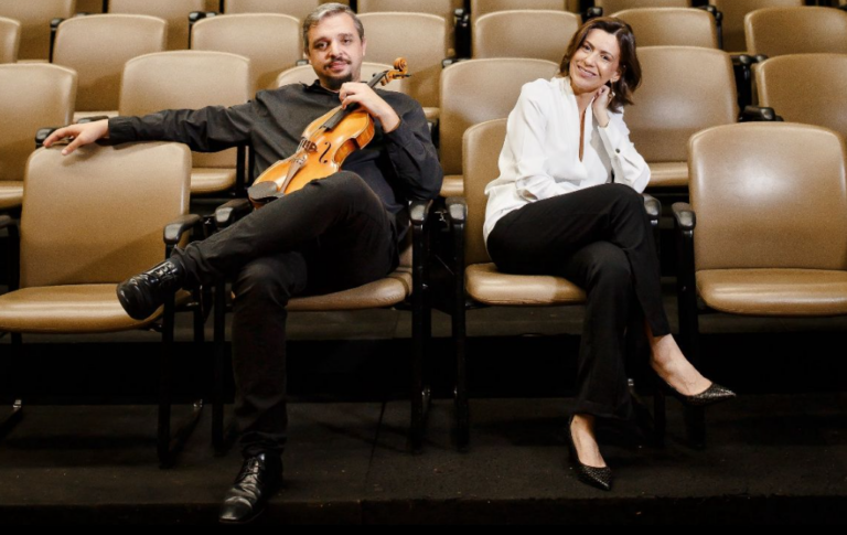 Projeto Sextas Musicais apresenta concerto com Duo de Viola e Piano