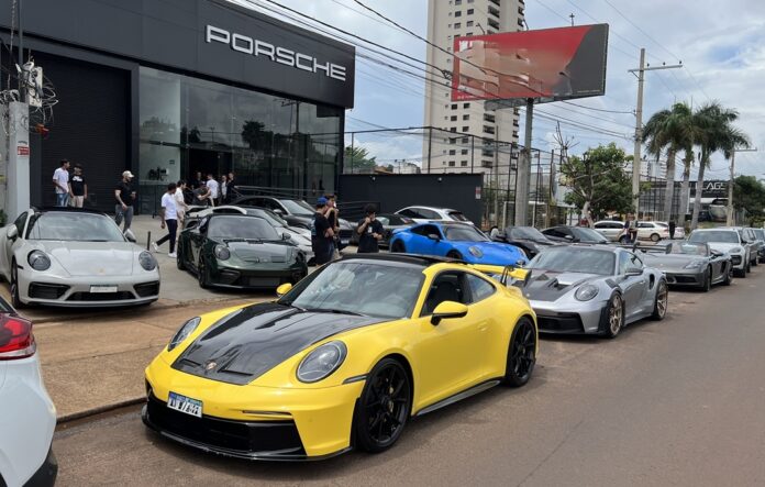 1º Passeio Espaço Porsche Uberlândia (1) 1