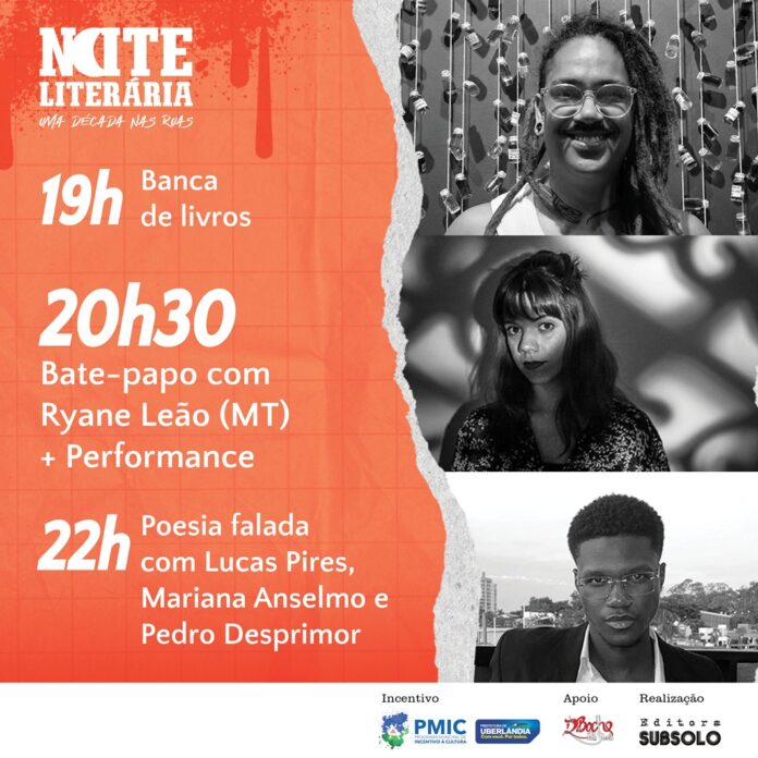 2Folder 1x1 - Noite Literária 10 Anos - Ryane Leão - 02