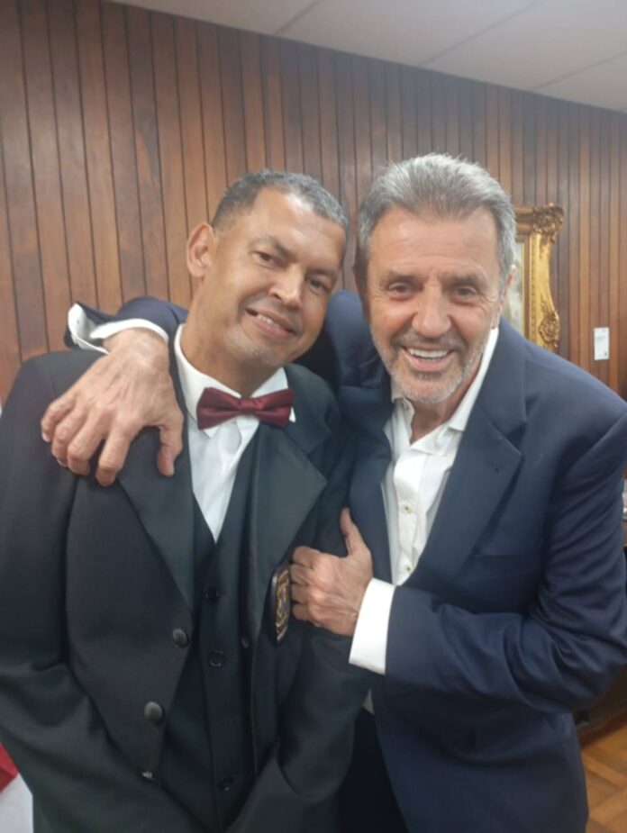 Billy Jackson e Dr. Nico Billy Jackson e Dr. Nico