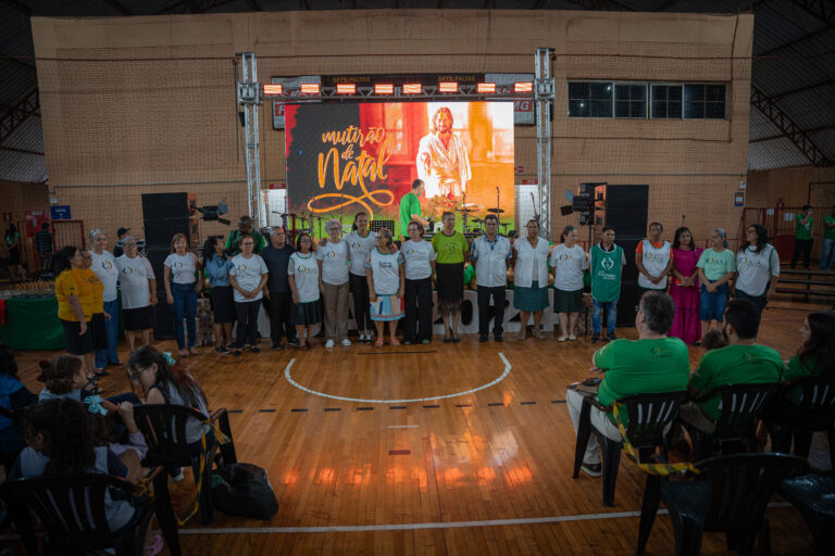 Mutirão de Natal arrecada mais de 30 toneladas de alimentos e beneficia famílias em vulnerabilidade em Uberlândia