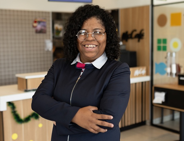 Joana Rodrigues - McDonald's Araxá - Crédito Drigo Diniz Foto e Vídeo