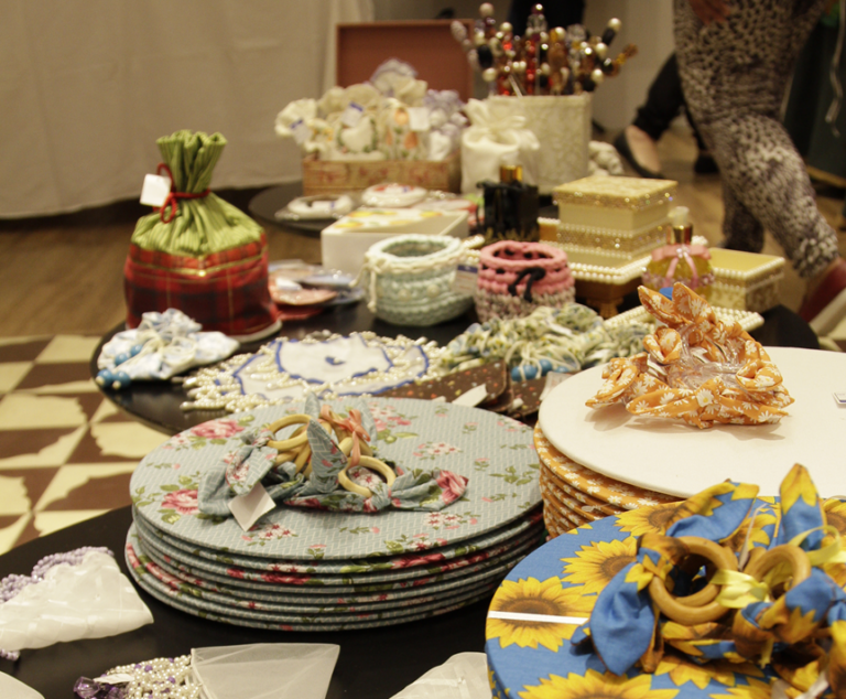 AACD Uberlândia promove mais uma edição especial da Feira de Artesanato na Casa Brasil