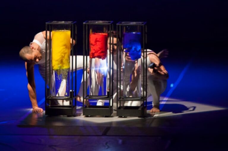 CAIXA CULTURAL FORTALEZA apresenta “Poetas da Cor”, espetáculo da Cia Druw que transforma cores em movimento