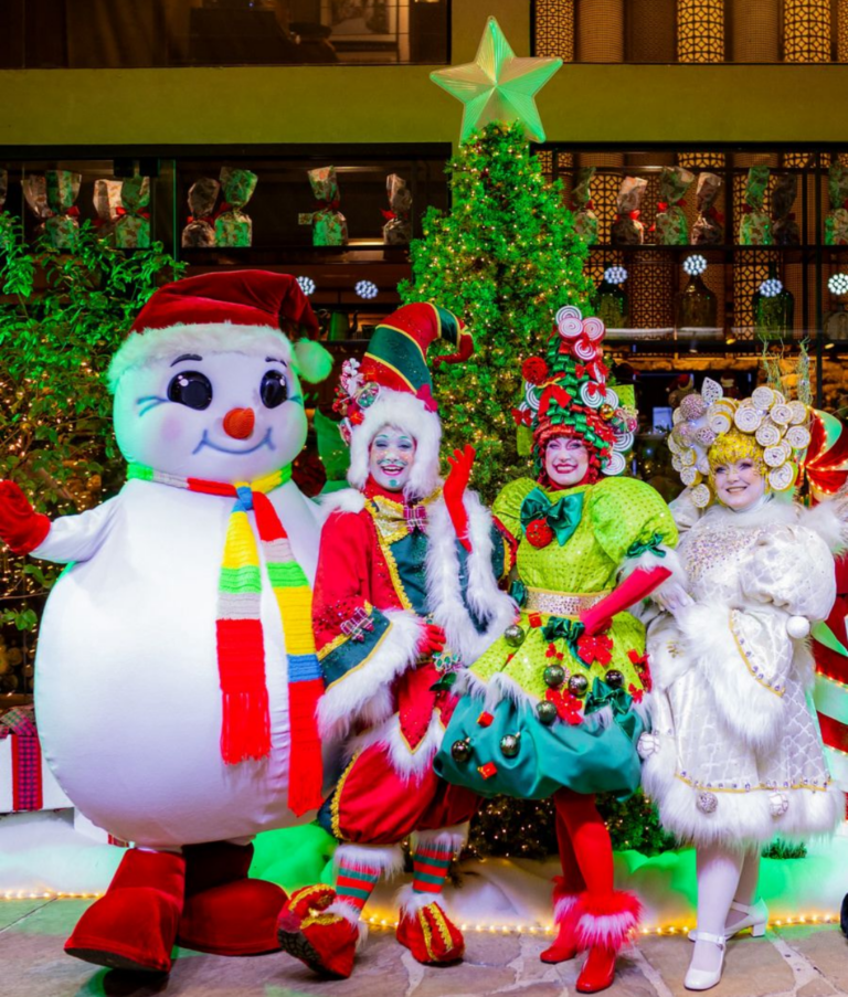 A magia do Natal promete emocionar o público neste fim de semana em Pedro Leopoldo com o Parque Encantado