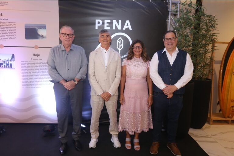 SindRoupas entrega Comenda Beni Veras ao empresário Raimundo Bernardo Neto (Pena) em solenidade na Casa da Indústria