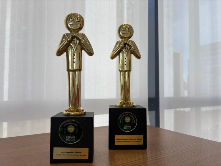 Hapvida vence prêmio Reclame Aqui 2025 e comemora evolução na satisfação dos beneficiários