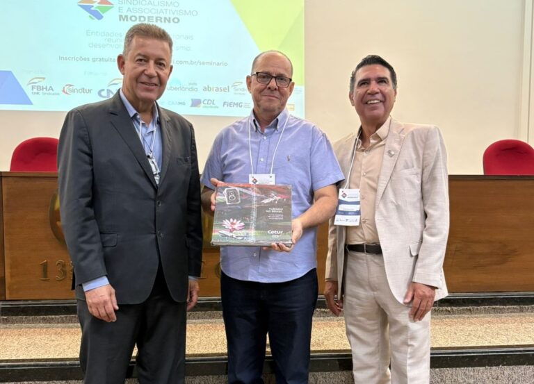 4º Seminário Sindicalismo e Associativismo Moderno reúne lideranças e entidades em Uberlândia