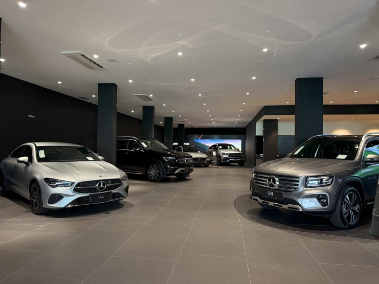 Bamaq Automóveis Mercedes-Benz cresce 60% em 2025 e projeta manter ritmo em 2026