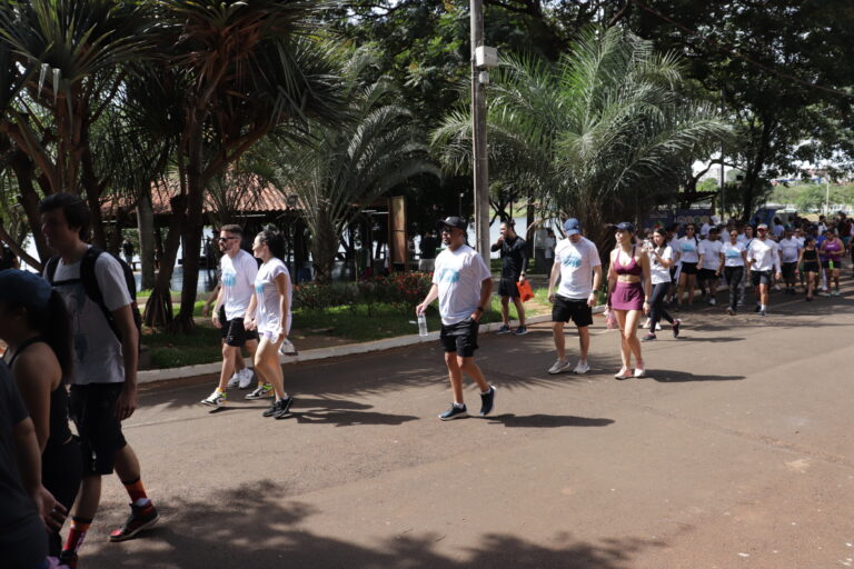 Callink promove Caminhada Janeiro Branco em Uberlândia e Ituiutaba neste domingo (25)