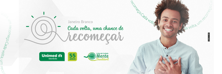 Campanha Janeiro Branco 2026 amplia atenção à saúde mental na Unimed Uberlândia