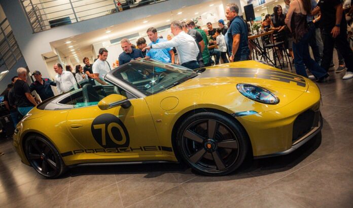 Primeiro 911 Spirit 70 de Minas Gerais - Foto Porsche Center BH (4)