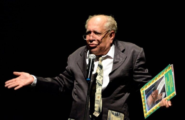 Saulo Laranjeira retorna aos palcos da Campanha de Popularização do Teatro & Dança de Minas Gerais