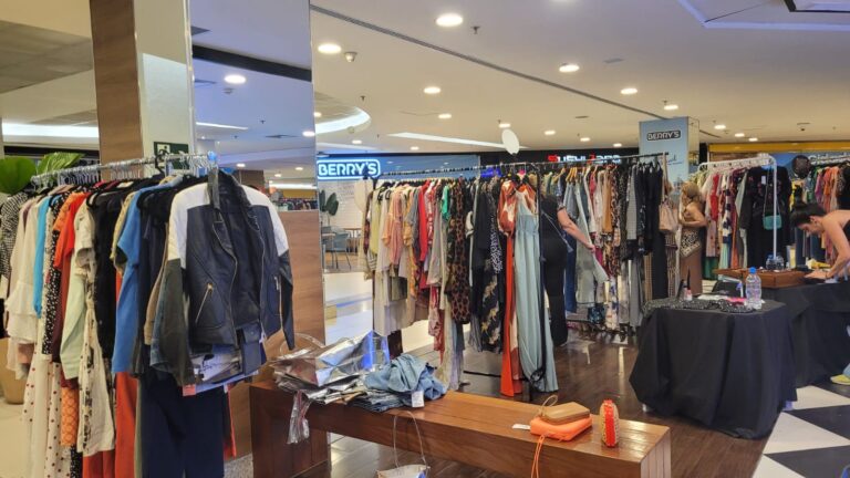 Projeto Nosso Encontro de Brechós retorna ao Shopping Cidade com loja pop-up