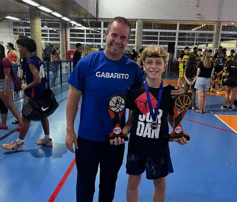 Do Gabasquete para o Sesi/Franca: aluno do Gabarito Educação é convidado para uma das maiores equipes de base do basquete brasileiro