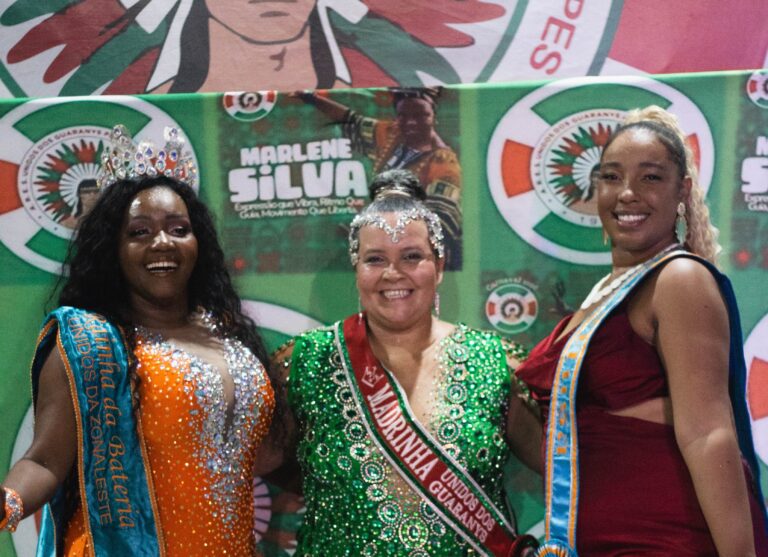 Unidos dos Guaranys celebra 61 anos e leva homenagem a Marlene Silva ao carnaval de BH