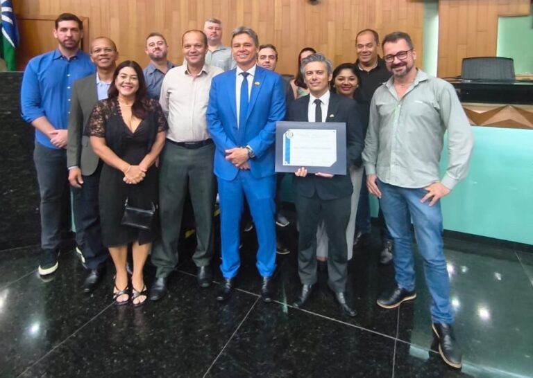 Cemig é reconhecida na Câmara Municipal de Uberlândia